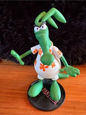 Aardvark pink panther action figure